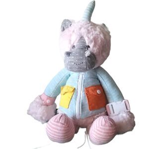 Buckle and Snap Unicorn Buddy DEMDACO® New with Tags